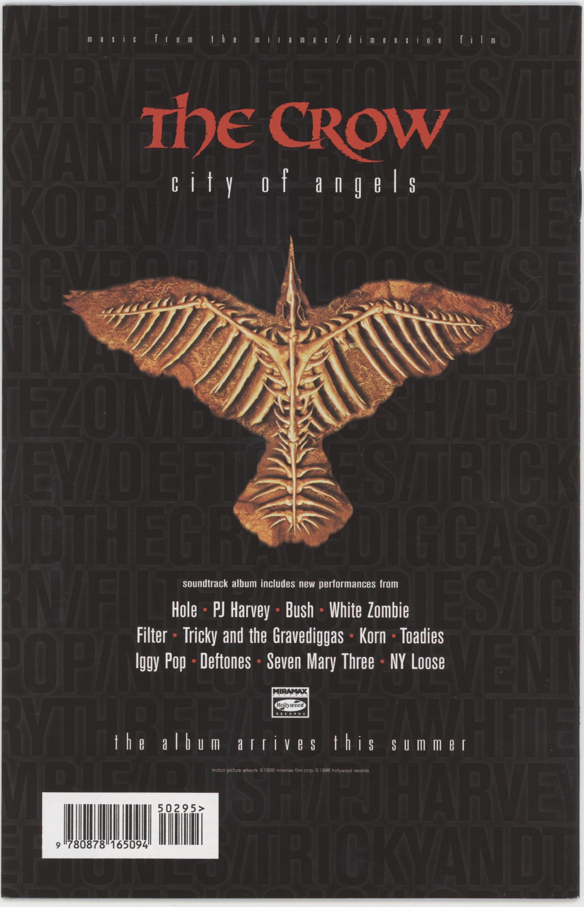 The Crow Flesh and Blood (1996) #3、Collector Store LLC - Comics、kayou