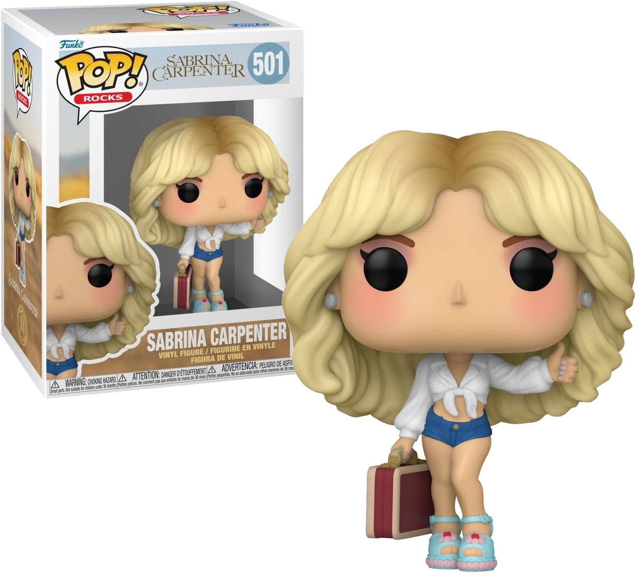 Funko POP! Rocks Sabrina Carpenter Vinyl Figure、ToyWiz、kayou