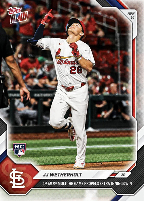 MLB 2026 NOW Baseball JJ Wetherholt #86 Rookie、ToyWiz、kayou