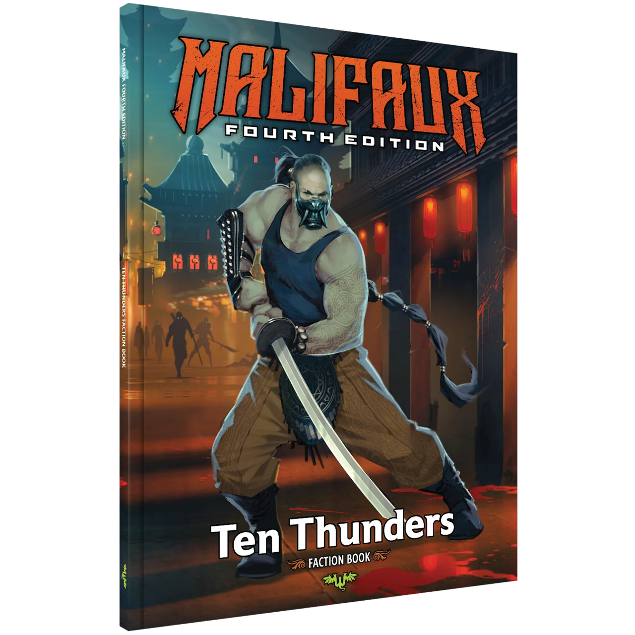 Malifaux 4E: Ten Thunders Faction Book、Wyrd、kayou
