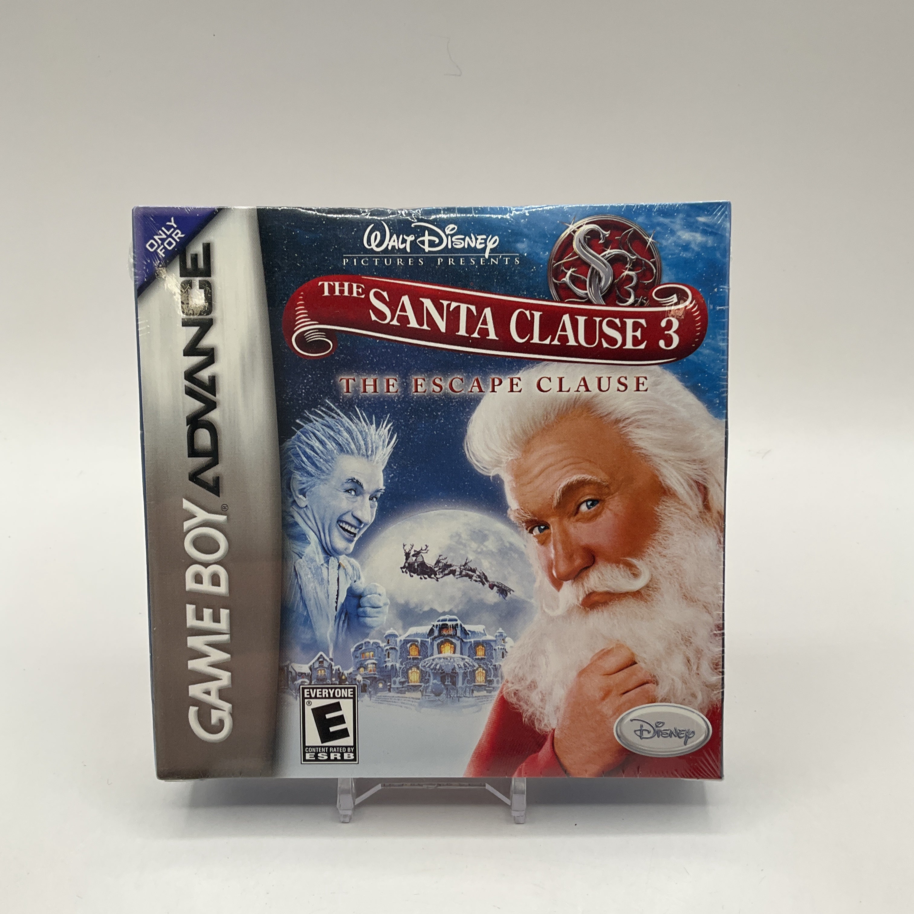 The Santa Clause 3 The Escape Clause GameBoy Advance Sealed #1、Collector Store LLC - VG、kayou