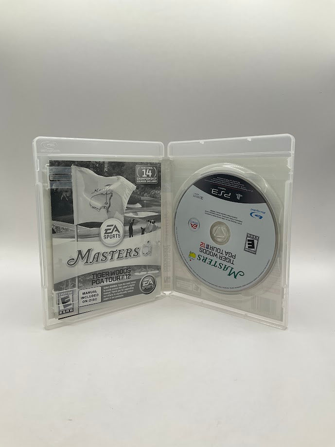 Tiger Woods PGA Tour 12: The Masters Playstation 3 Used #2、Collector Store LLC - VG、kayou
