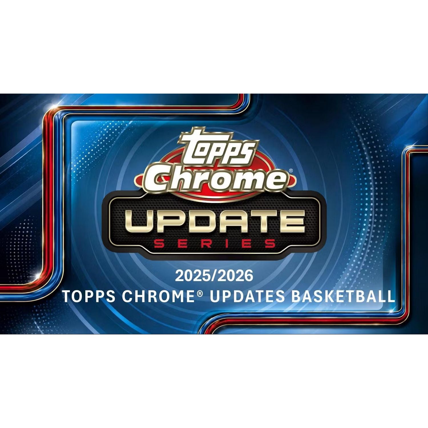 2025-26 Topps Chrome Update Series Basketball Hobby Box、Topps、kayou