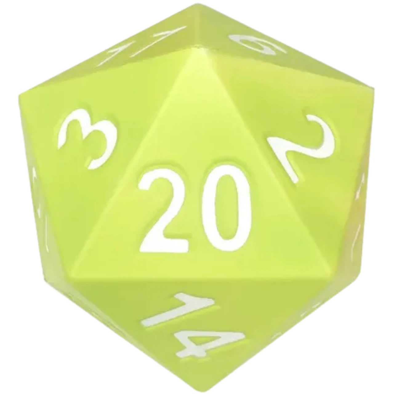 KESS Giant D20 Foam Dice - Spring Colors - Pastel Green、Kessler Corporation、kayou