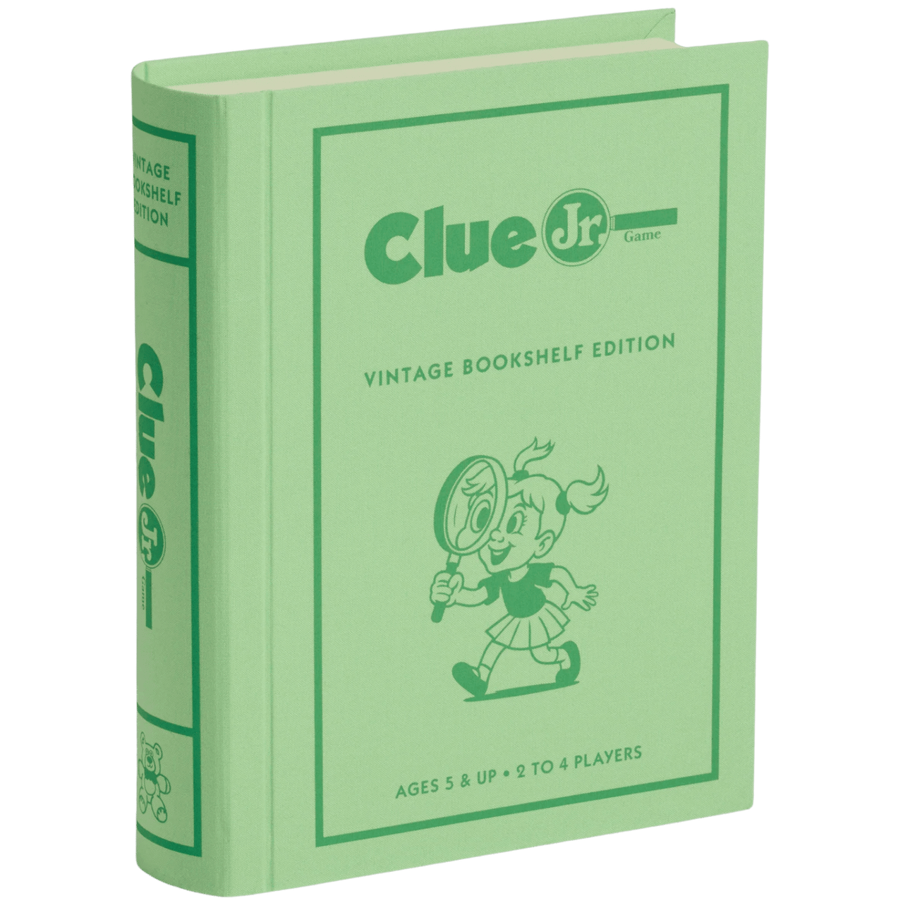 Clue Jr.: Vintage Bookshelf Edition、WS Game Company、kayou
