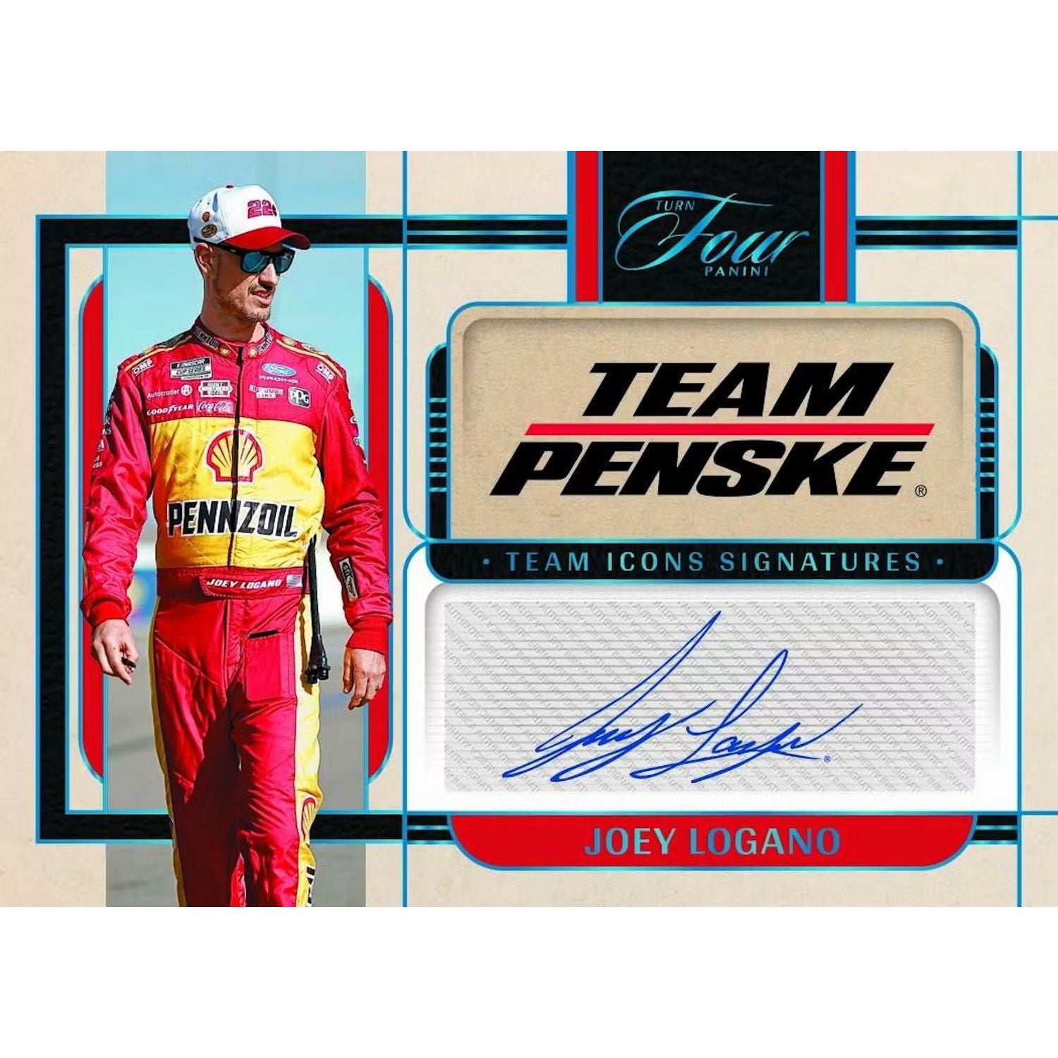 2026 Panini Turn Four Racing Hobby Box、Panini、kayou