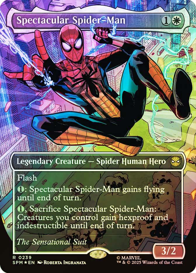Spectacular Spider-Man (SPM3-239)、Magic: The Gathering、kayou