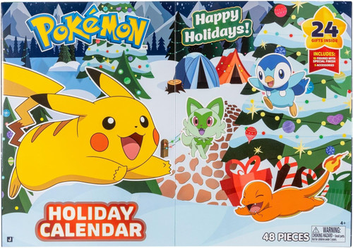 Pokemon 2026 Holiday Advent Calendar 24 Pieces、ToyWiz、kayou