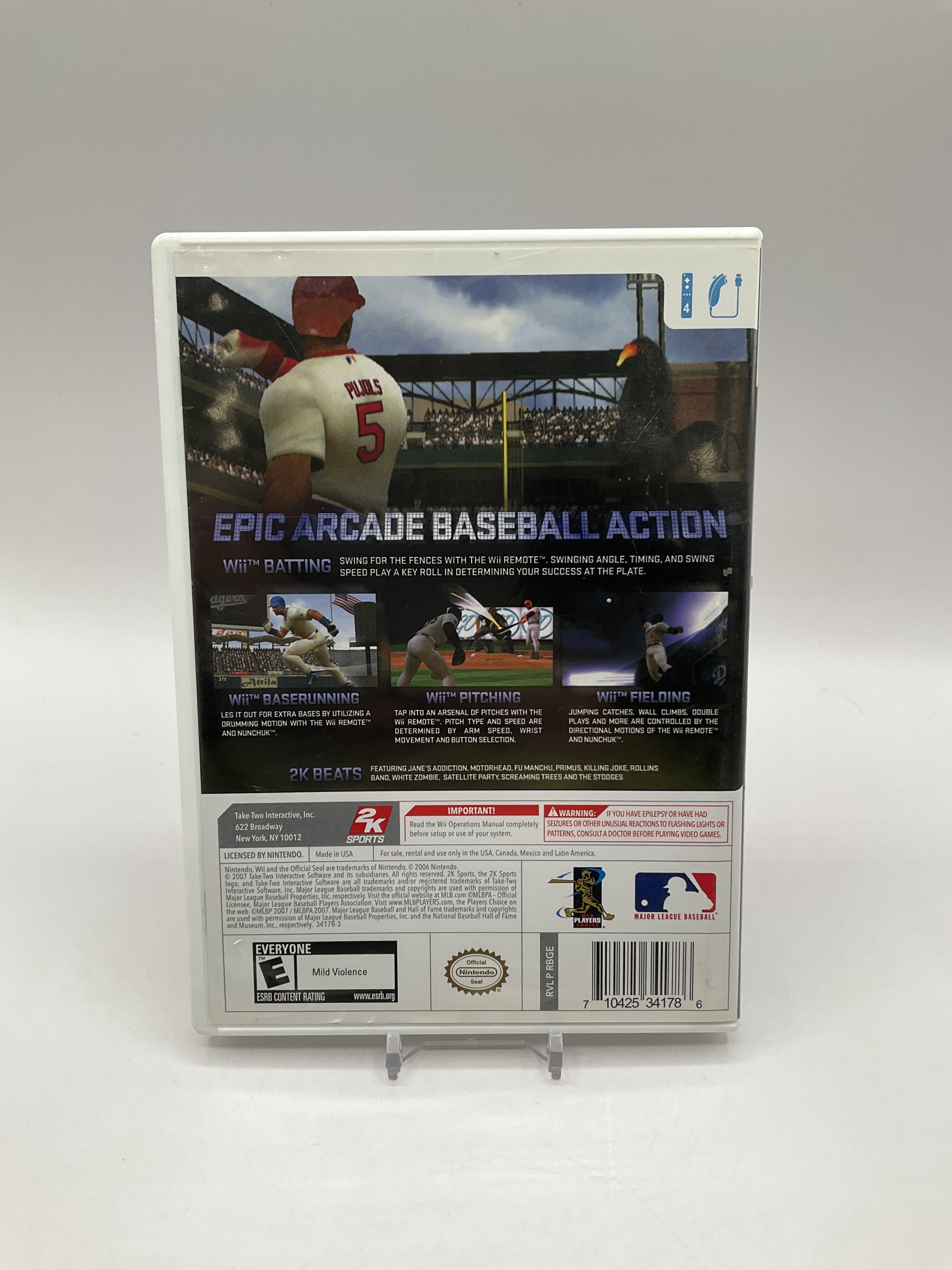 The Bigs Wii Used、Collector Store LLC - VG、kayou