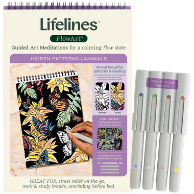 Lifelines FlowArt: Color-to-Reveal - Animals、Lifelines、kayou