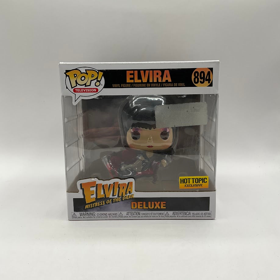 Elvira Funko Pop! Mistress of the Dark #894 Hot Topic Exclusive、Funko、kayou