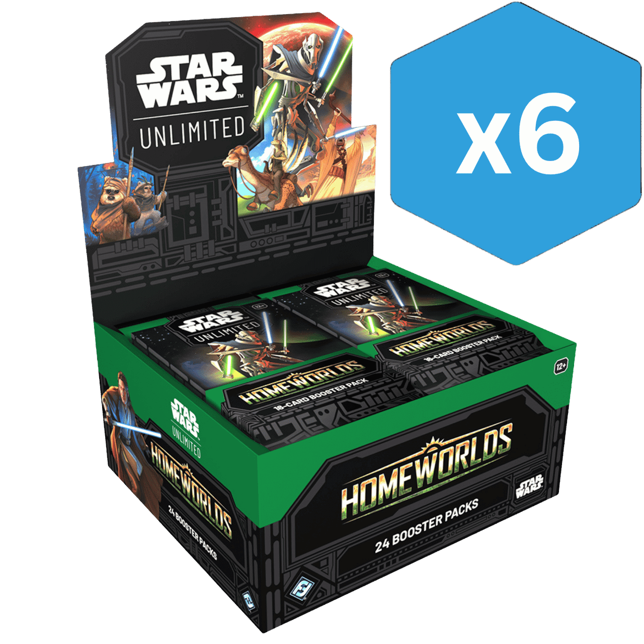 Star Wars: Unlimited - Homeworlds - Booster Box (Sealed Case) (PREORDER)、Fantasy Flight Games、kayou