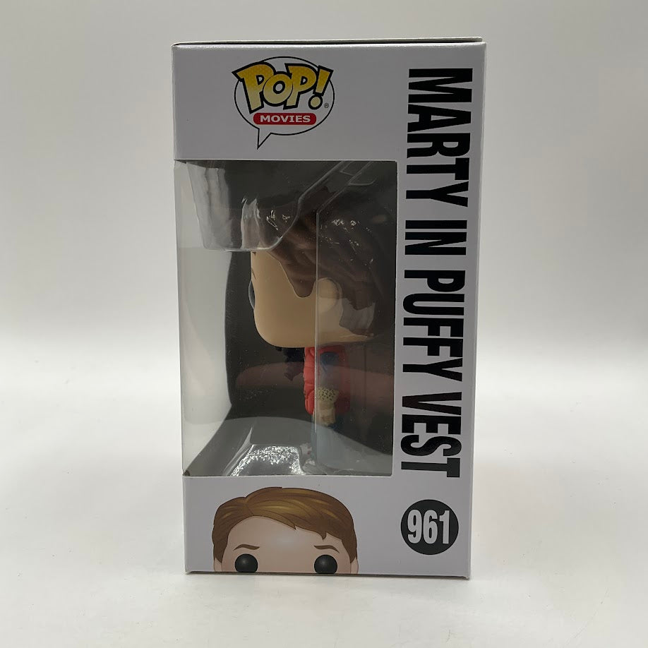 Marty in Puffy Vest Funko Pop! Back to the Future #961、Funko、kayou