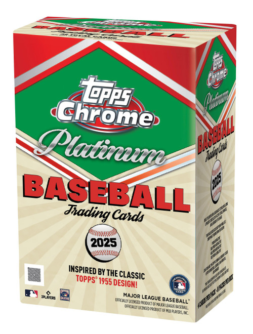 MLB Topps 2025 Chrome Platinum Baseball Trading Card BLASTER Box 8 Packs、ToyWiz、kayou