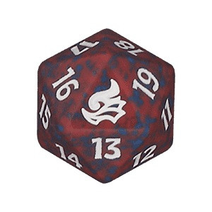 Magic Secrets of Strixhaven Spindown Dice - Prismari、Magic: The Gathering、kayou