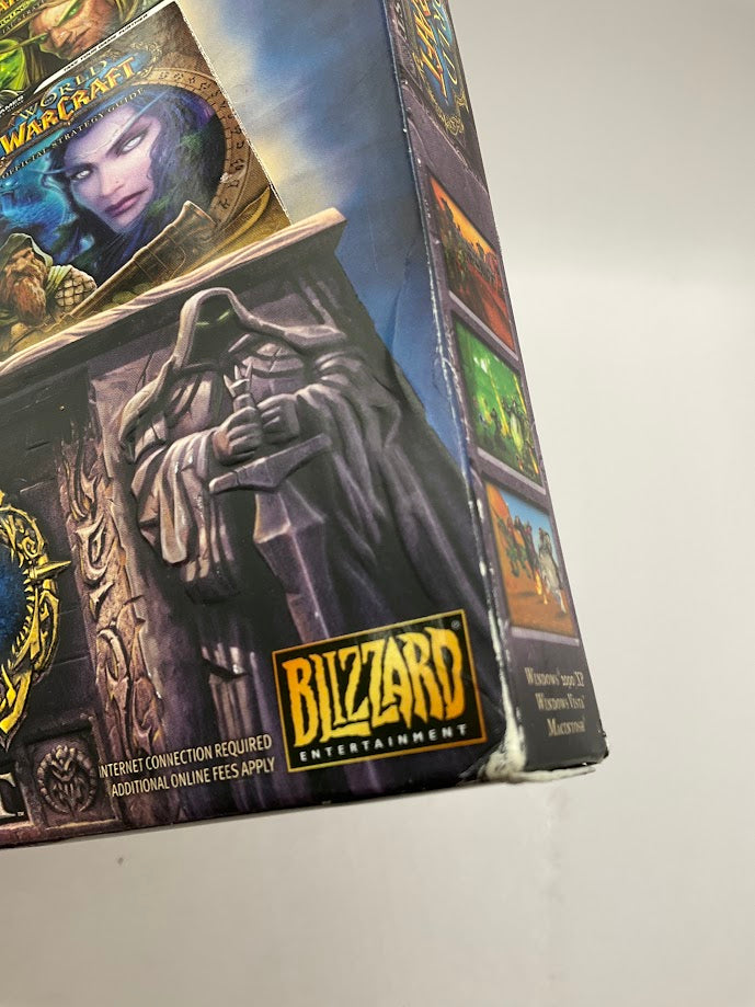 World of Warcraft: Battle Chest PC Games Sealed、Collector Store LLC - VG、kayou