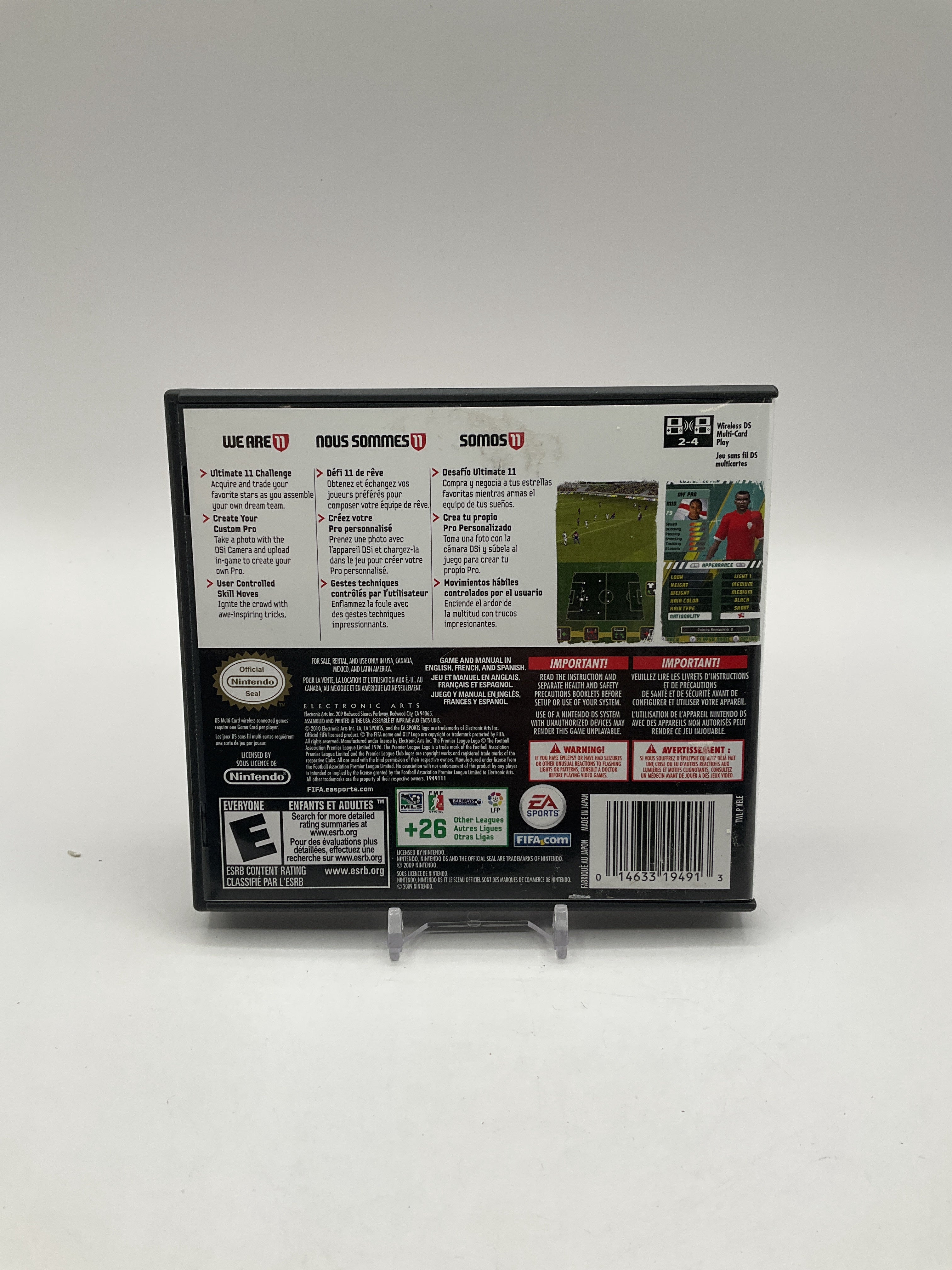 FIFA Soccer 11 Nintendo DS Used、Collector Store LLC - VG、kayou