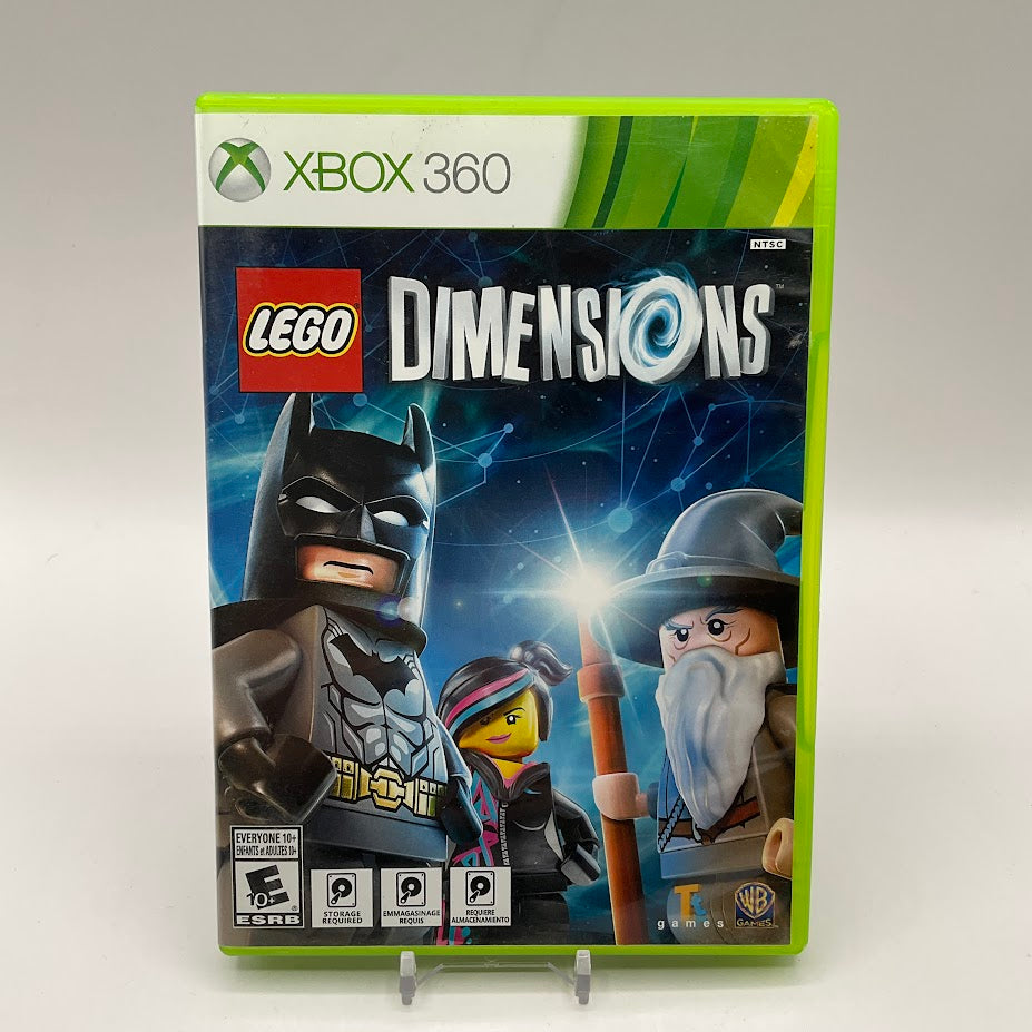 LEGO Dimensions Xbox 360 Used #2、Collector Store LLC - VG、kayou