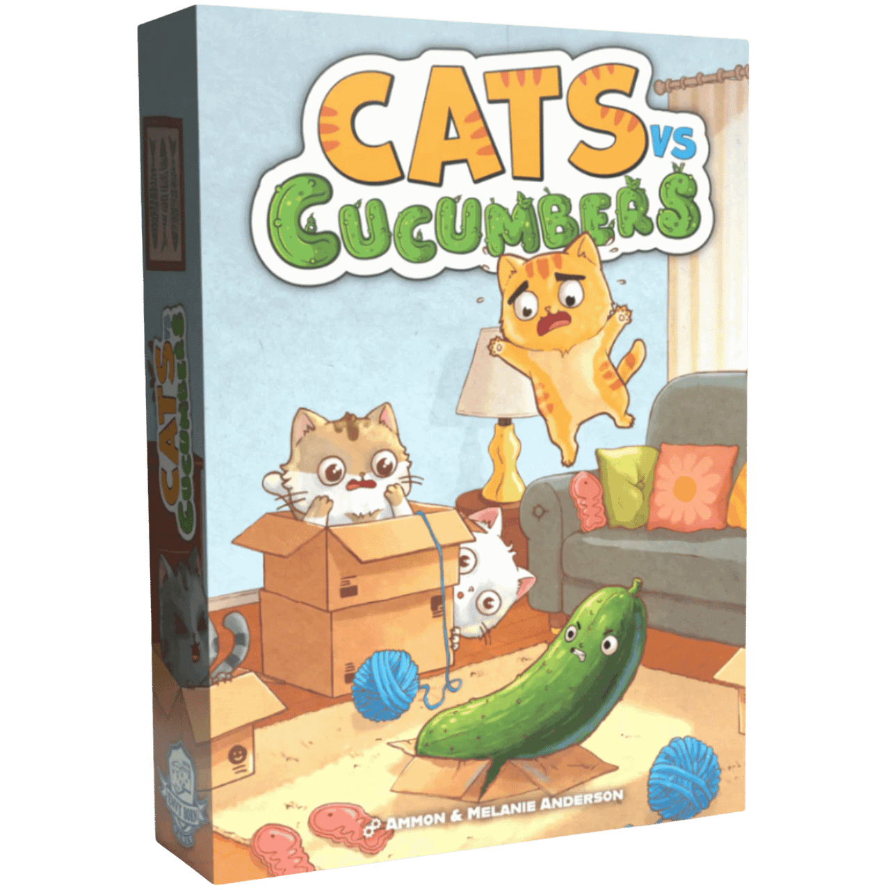 Cats vs Cucumbers、Envy Born Games、kayou