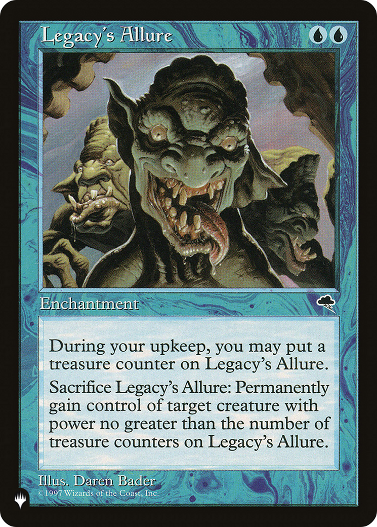 Legacy's Allure (LIST-) - The List、Wizards of the Coast、kayou