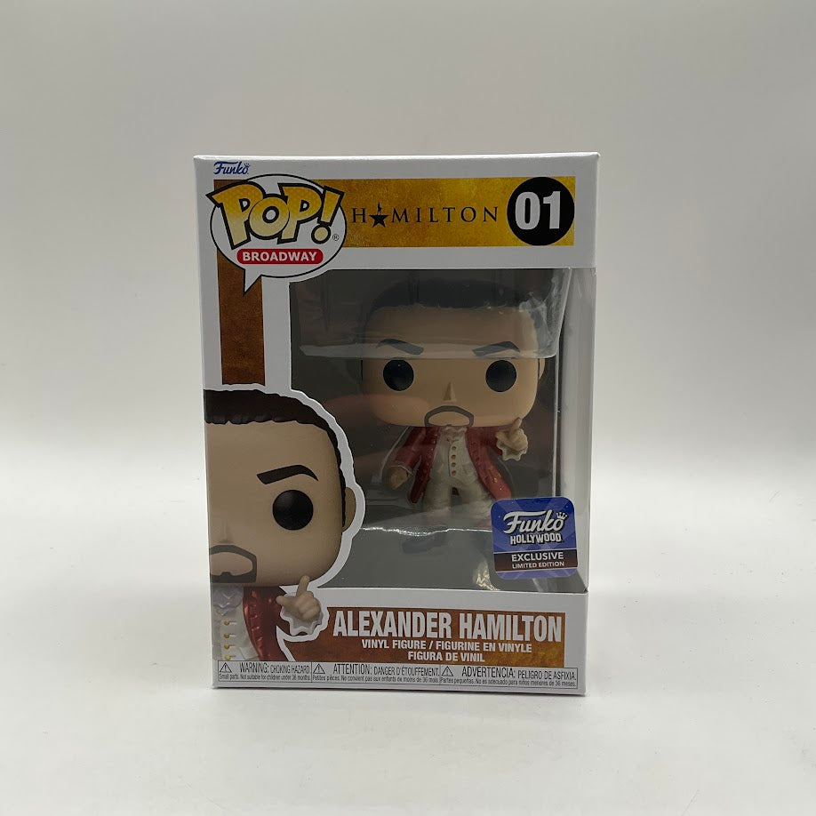 Alexander Hamilton Funko Pop! Broadway #01 Funko Hollywood Exclusive、Funko、kayou