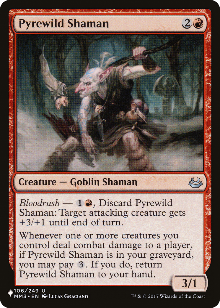 Pyrewild Shaman (LIST-106/249) - The List、Wizards of the Coast、kayou