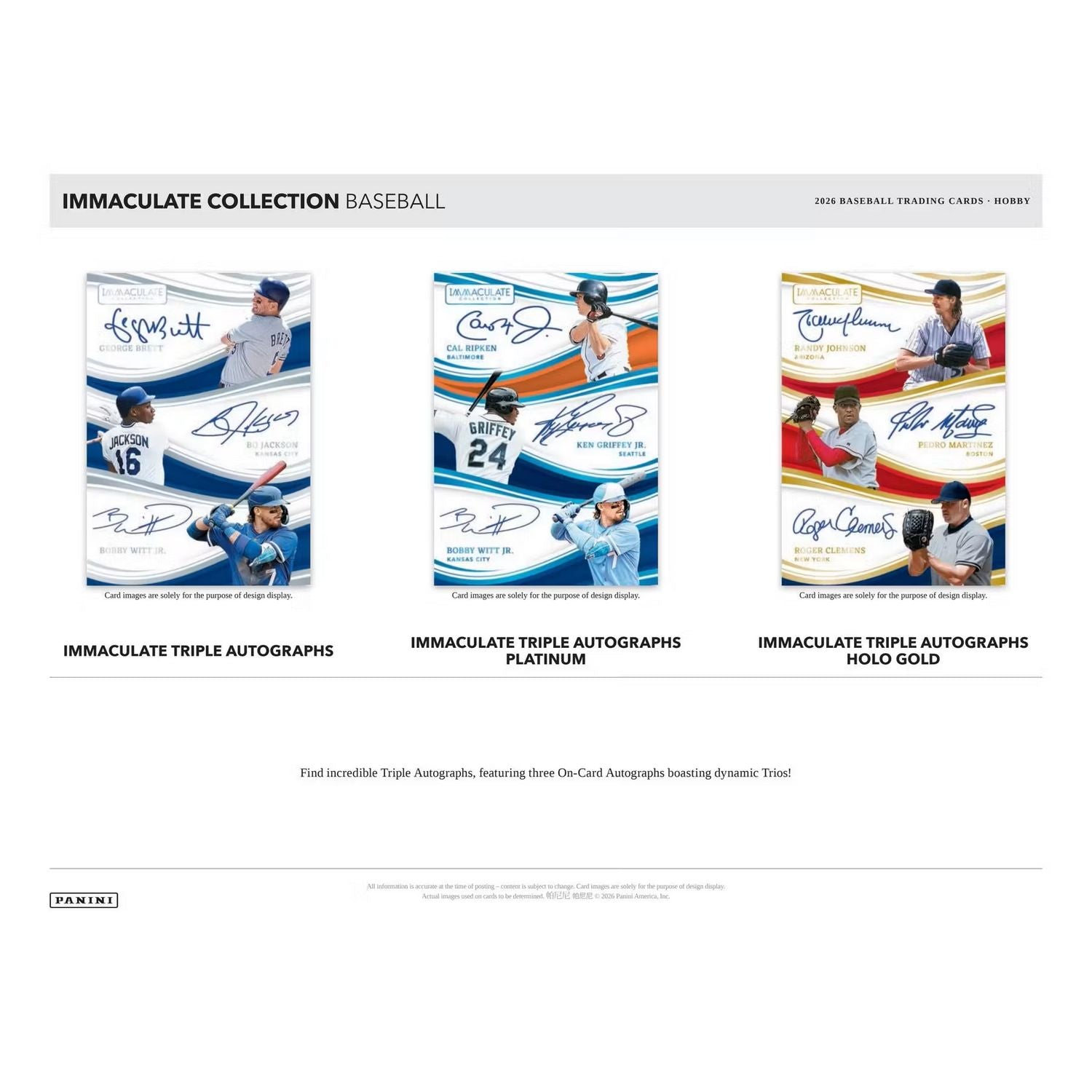 2026 Panini Immaculate Baseball Hobby Box、Panini、kayou