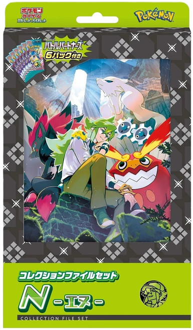 (JAPANESE) Scarlet & Violet Collection File Set N、Pokemon、kayou