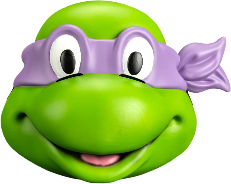 Teenage Mutant Ninja Turtles Donatello Retro Mask、ToyWiz、kayou