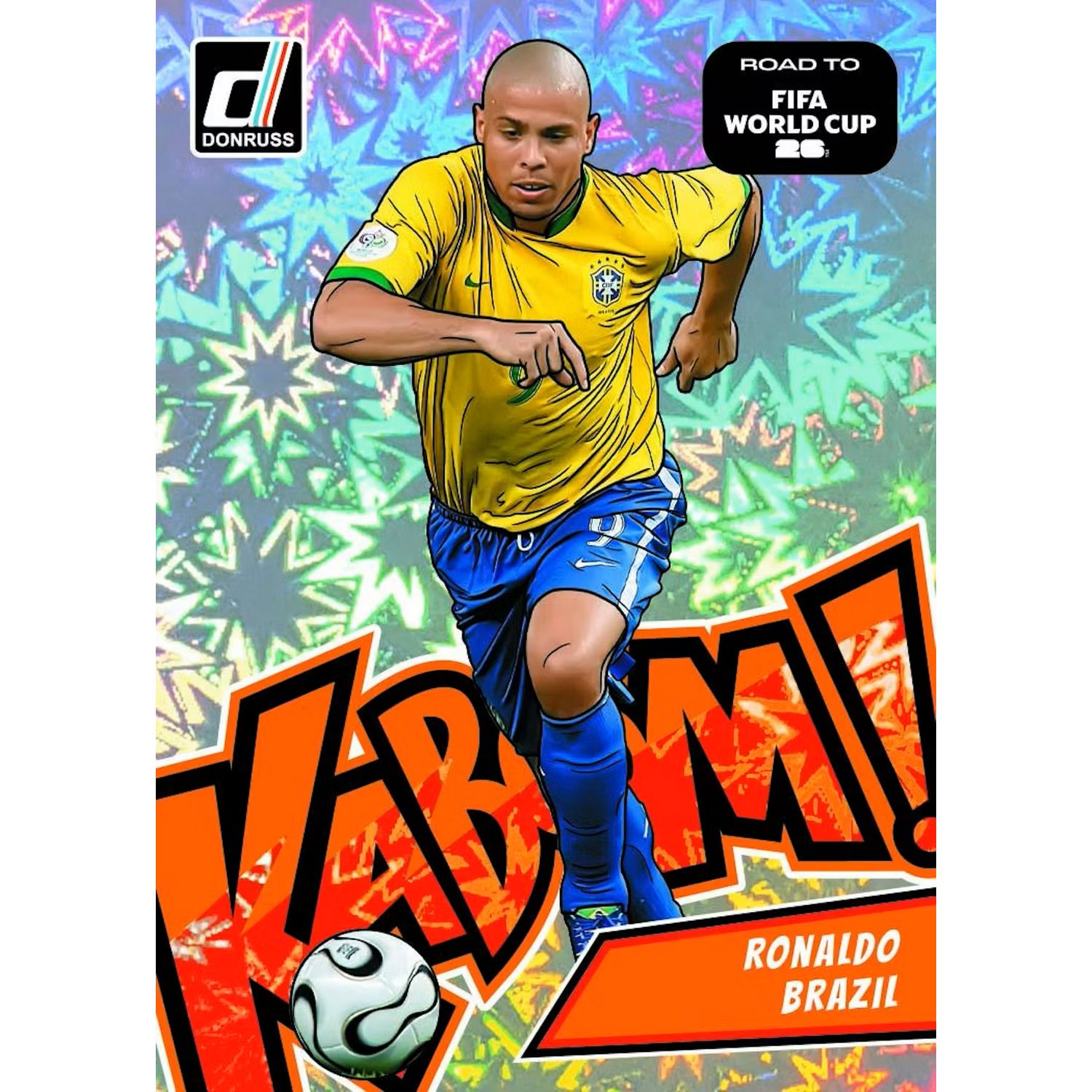 2025-26 Panini Donruss Road to FIFA World Cup Soccer Hobby Box、Panini、kayou