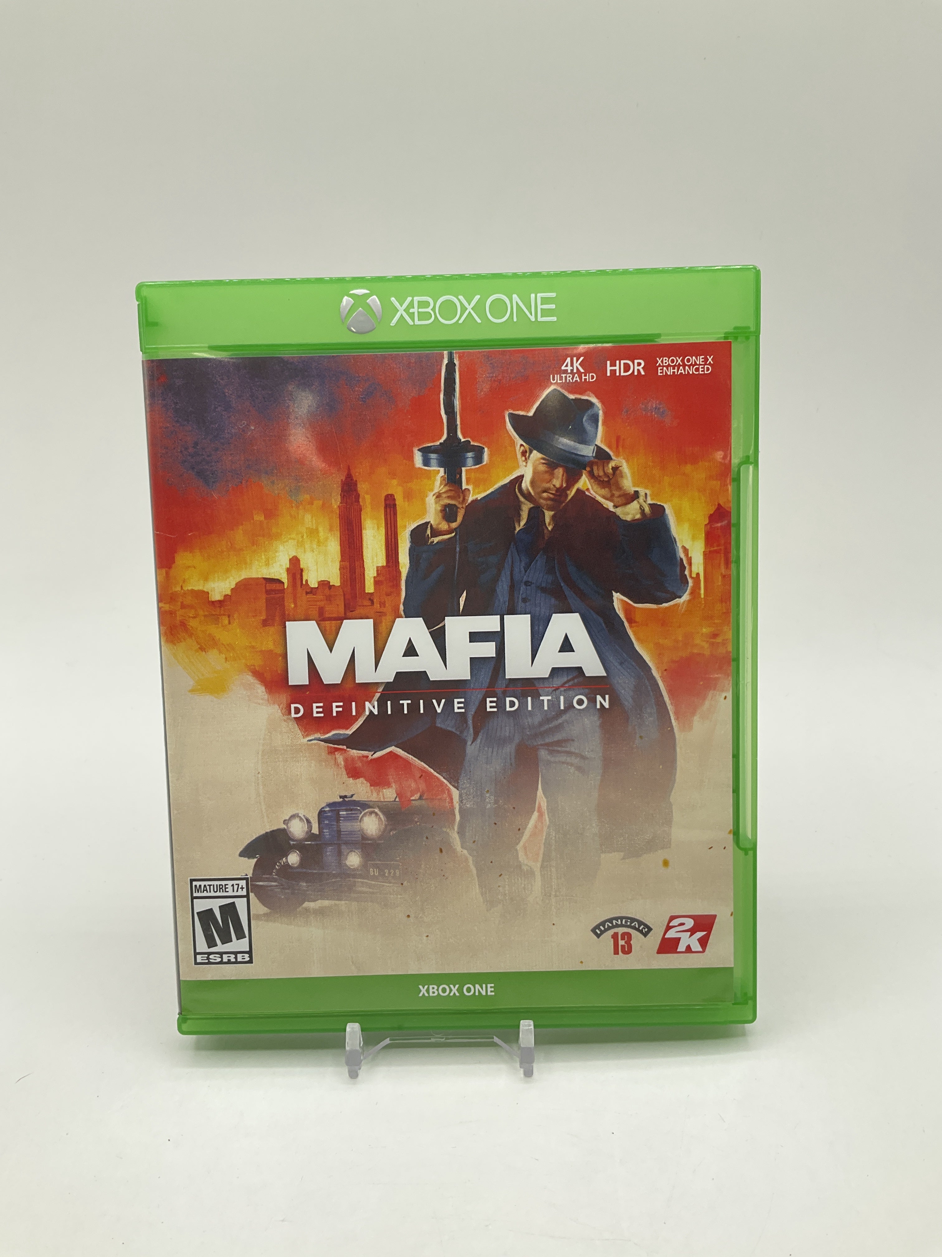 Mafia: Definitive Edition Xbox One Used、Collector Store LLC - VG、kayou