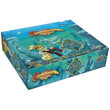 Neopets Battledome TCG: Curse of Maraqua - Booster Box、Upper Deck、kayou