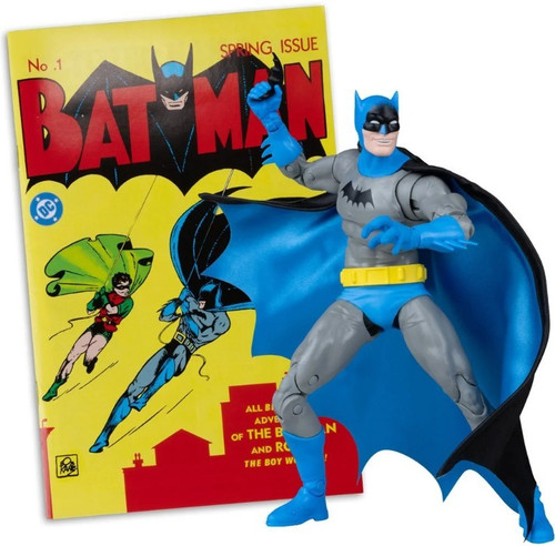 McFarlane Toys DC Direct Page Punchers Batman Action Figure with Comic Book (Pre-Order ships October)、ToyWiz、kayou