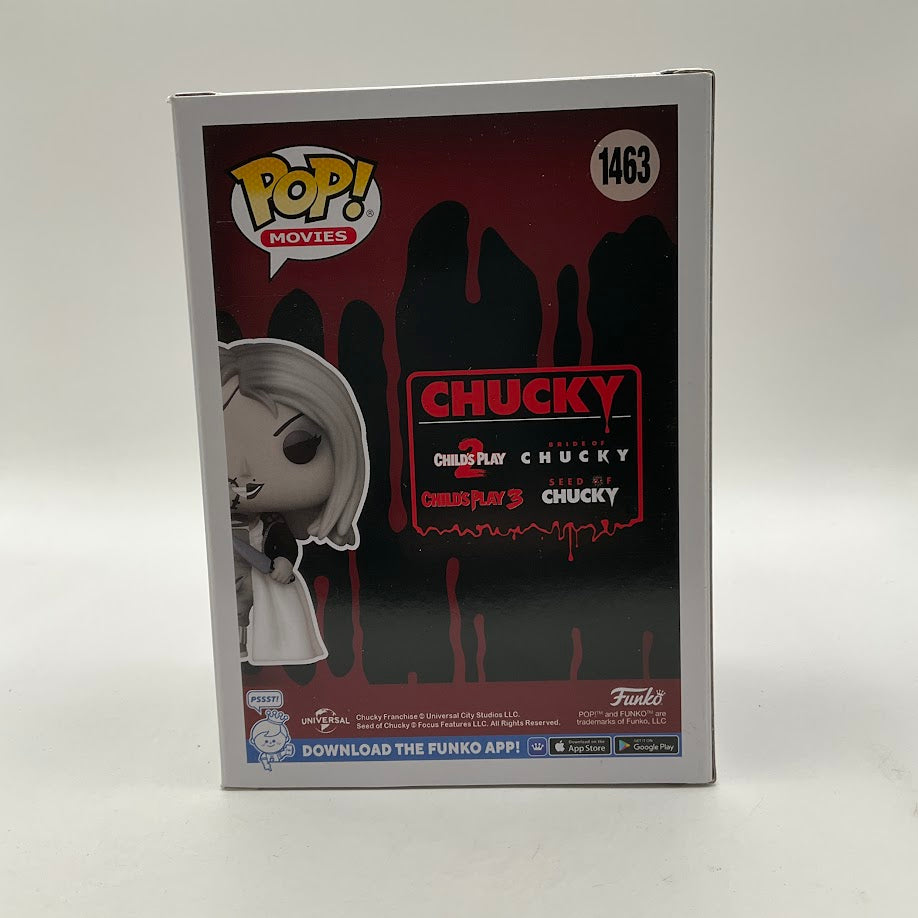 Chucky / Tiffany Funko Pop! Bride of Chucky #1463 Hot Topic Scare Fair 2023、Funko、kayou