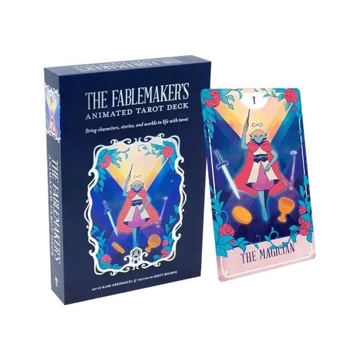 The Fablemaker's Animated Tarot - Deck、Hit Point Press、kayou