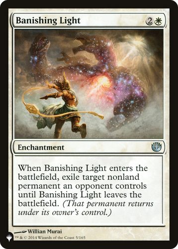 Banishing Light (LIST-5/165) - The List、Wizards of the Coast、kayou