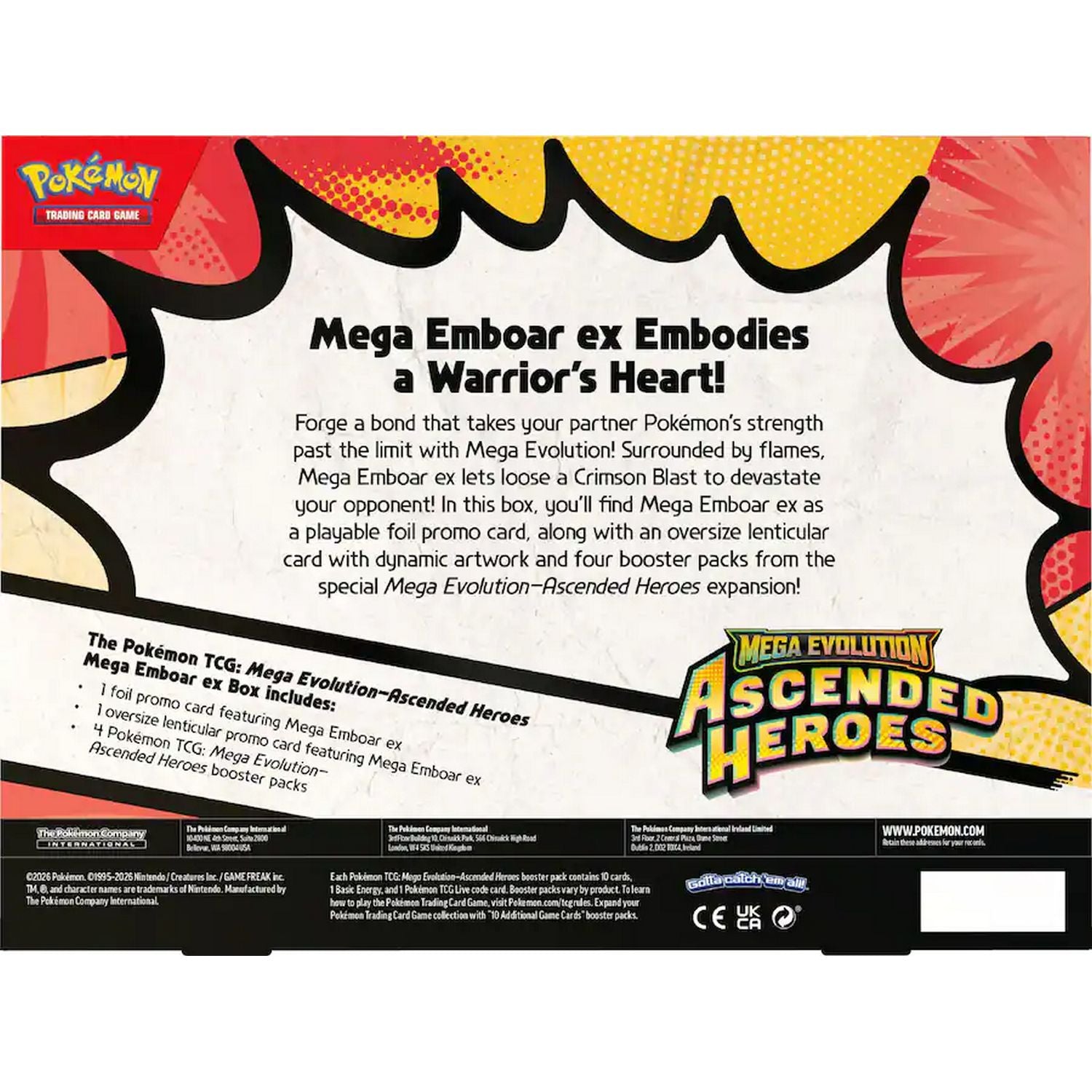 Pokemon: Mega Evolution Ascended Heroes Mega EX Box (Random)、Pokemon、kayou