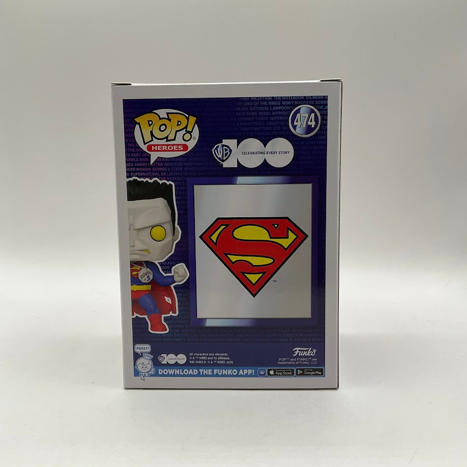 Bizarro Superman Funko Pop! WB 100 #474 2023 Summer Convention、Funko、kayou