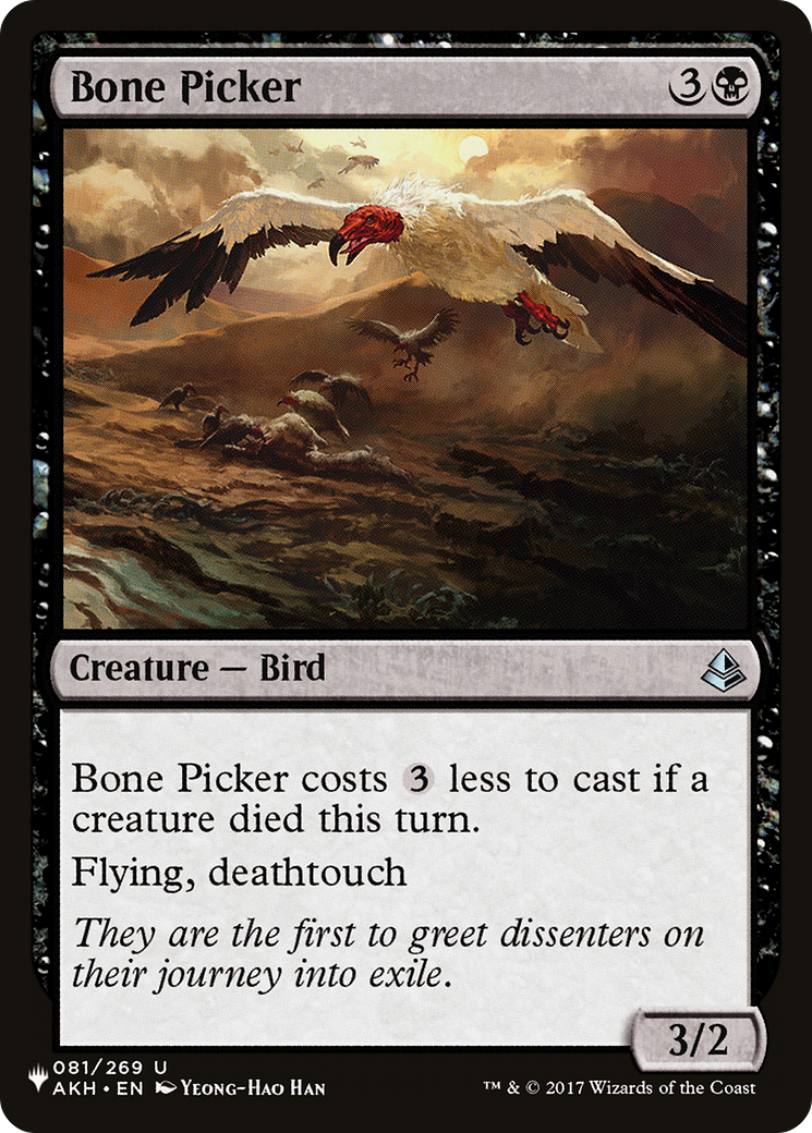 Bone Picker (LIST-081/269) - The List、Wizards of the Coast、kayou