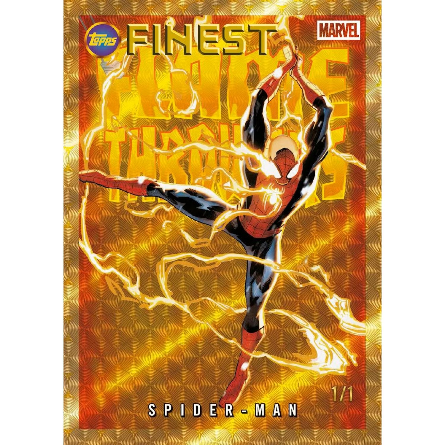 2026 Topps Finest: Fantastic Four 65th Anniversary Hobby Box、Topps、kayou