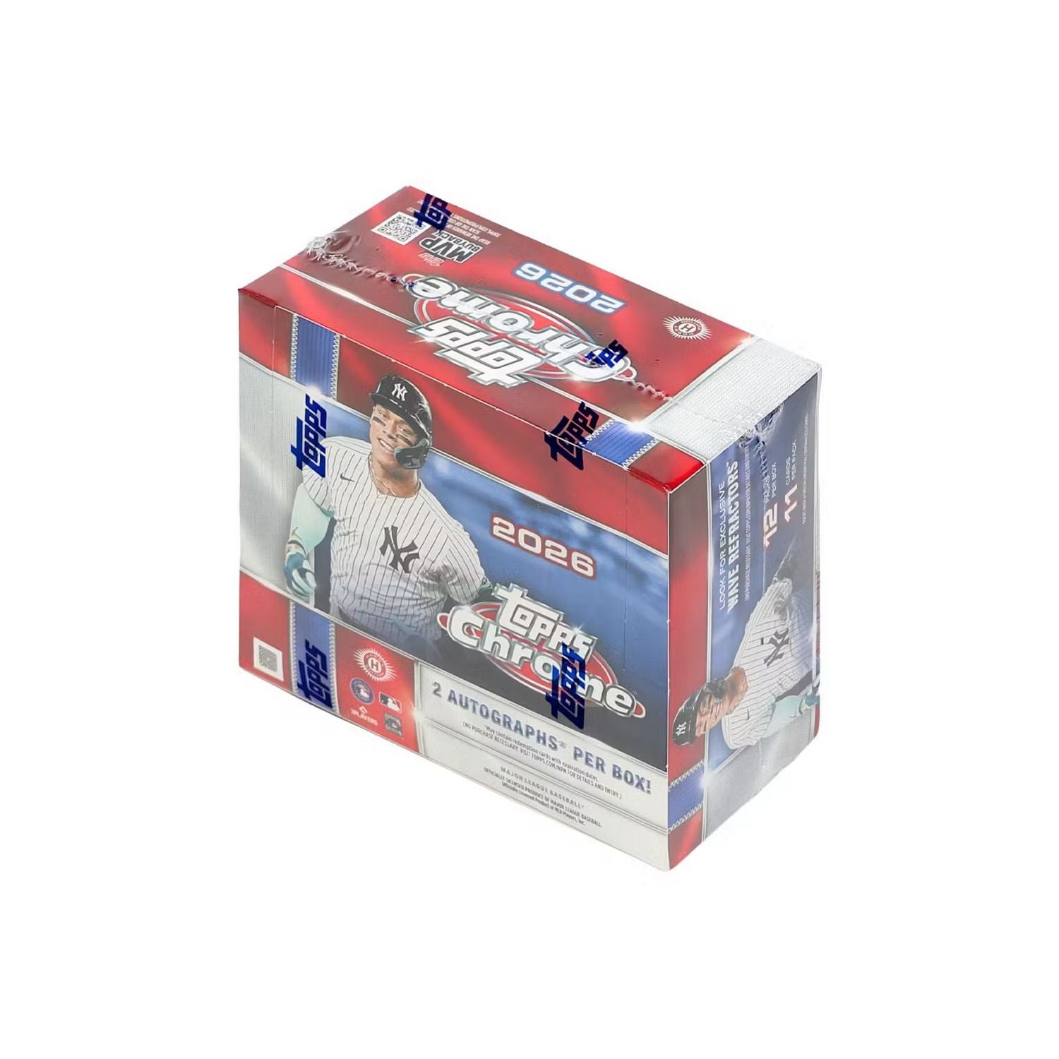 2026 Topps Chrome Baseball Jumbo Box、Topps、kayou