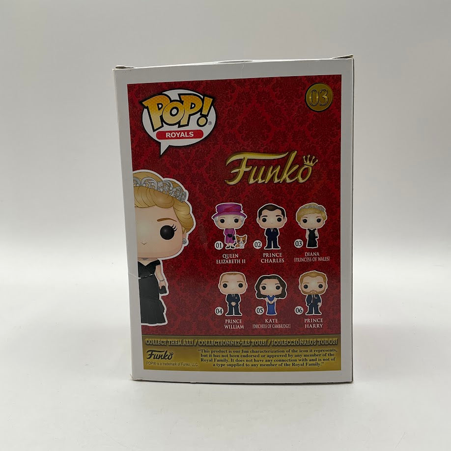 Diana (Princess of Wales) Funko Pop! Royals #03、Funko、kayou