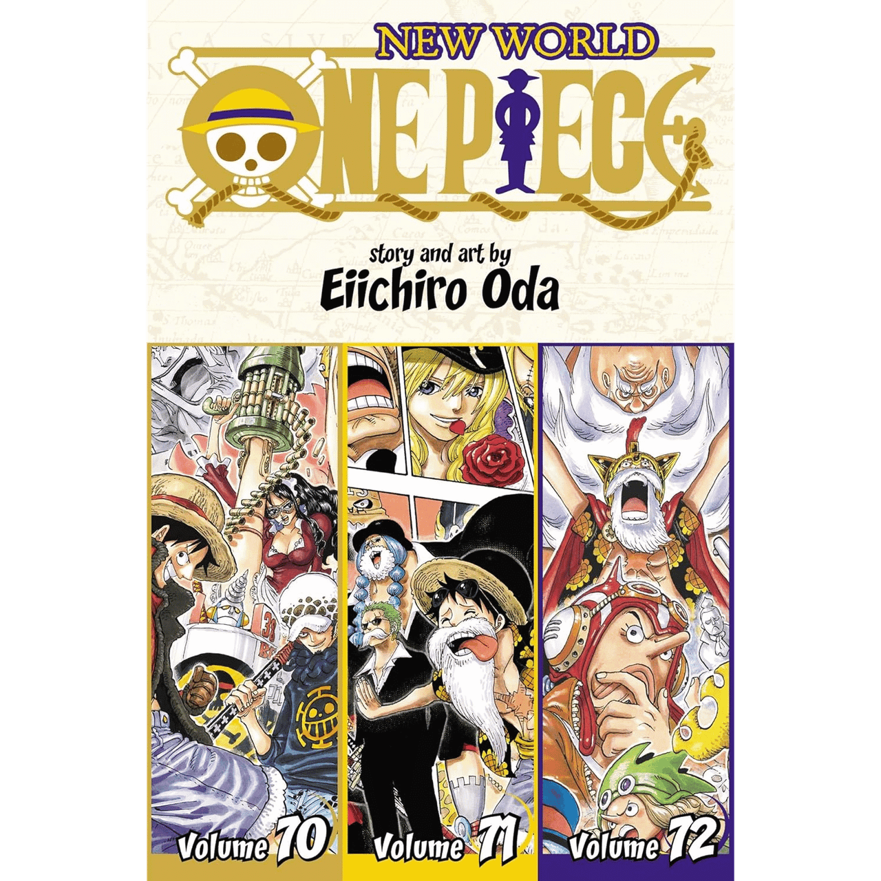 Shonen Jump Manga: One Piece - Omnibus Edition Vol. 24 (70-71-72)、Viz Media、kayou