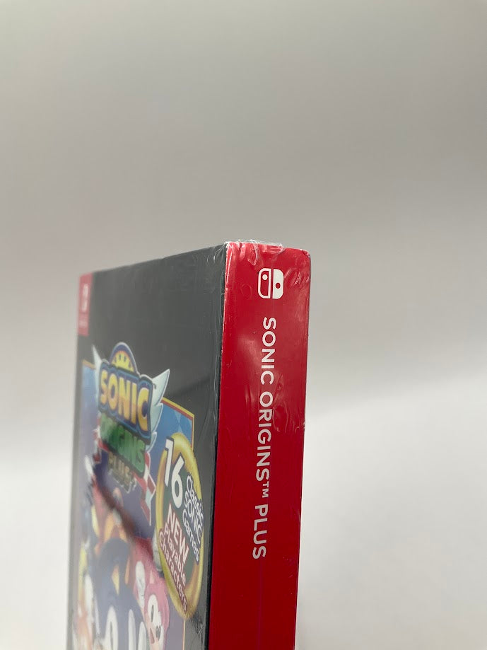Sonic Origins Plus Nintendo Switch Sealed、Collector Store LLC - VG、kayou
