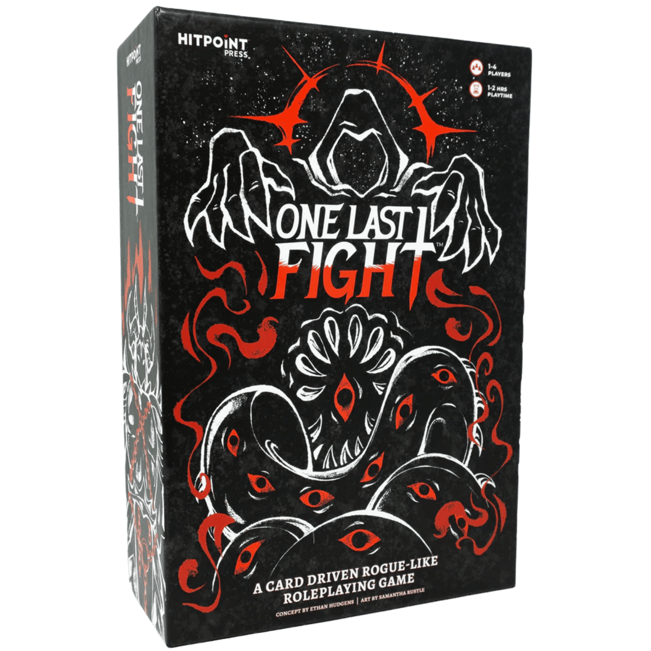 One Last Fight - Standard Edition、Hit Point Press、kayou