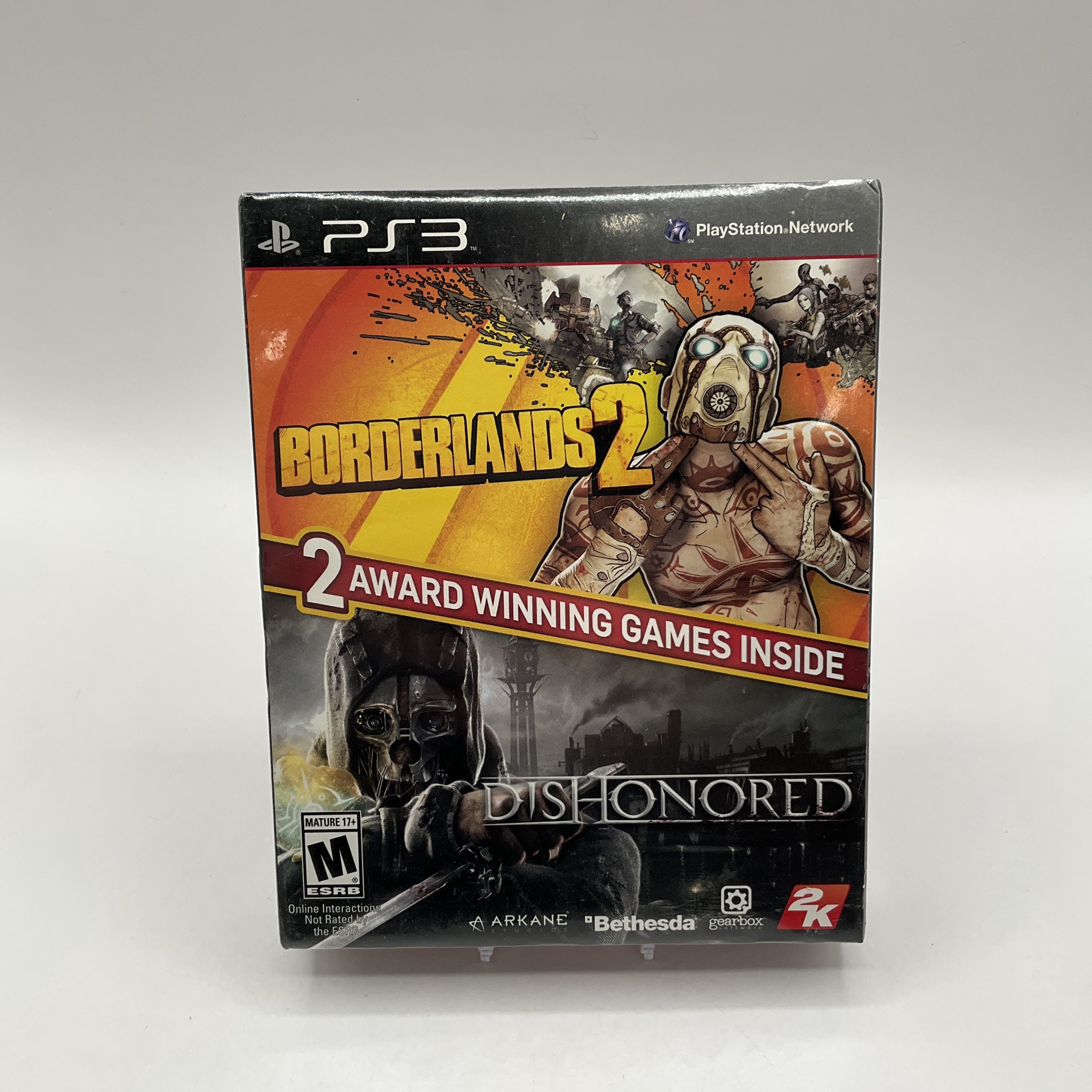 Borderlands 2 & Dishonored Bundle Playstation 3 Sealed、Collector Store LLC - VG、kayou