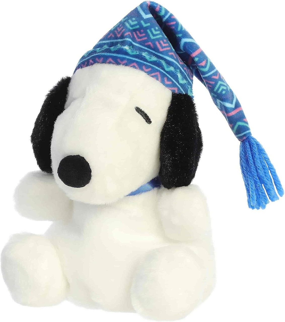 Peanuts Palm Pals I Love Snow Snoopy 6-Inch Plush、ToyWiz、kayou
