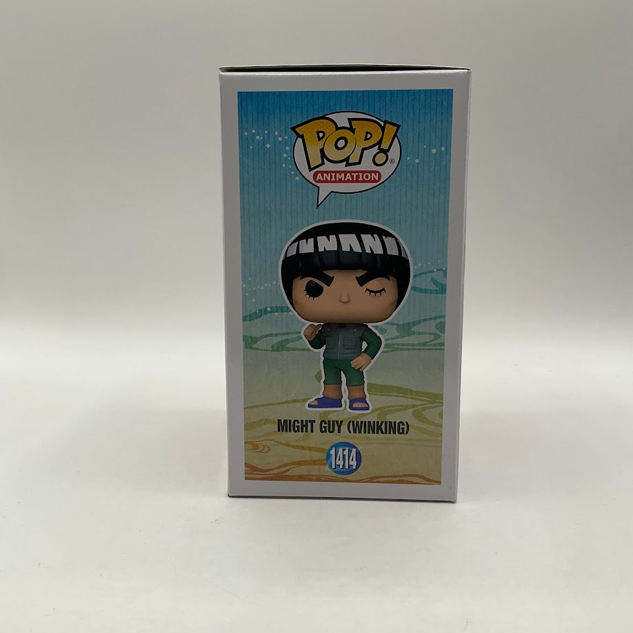 Might Guy (Winking) Funko Pop! Naruto Shippuden #1414 Hot Topic、Funko、kayou