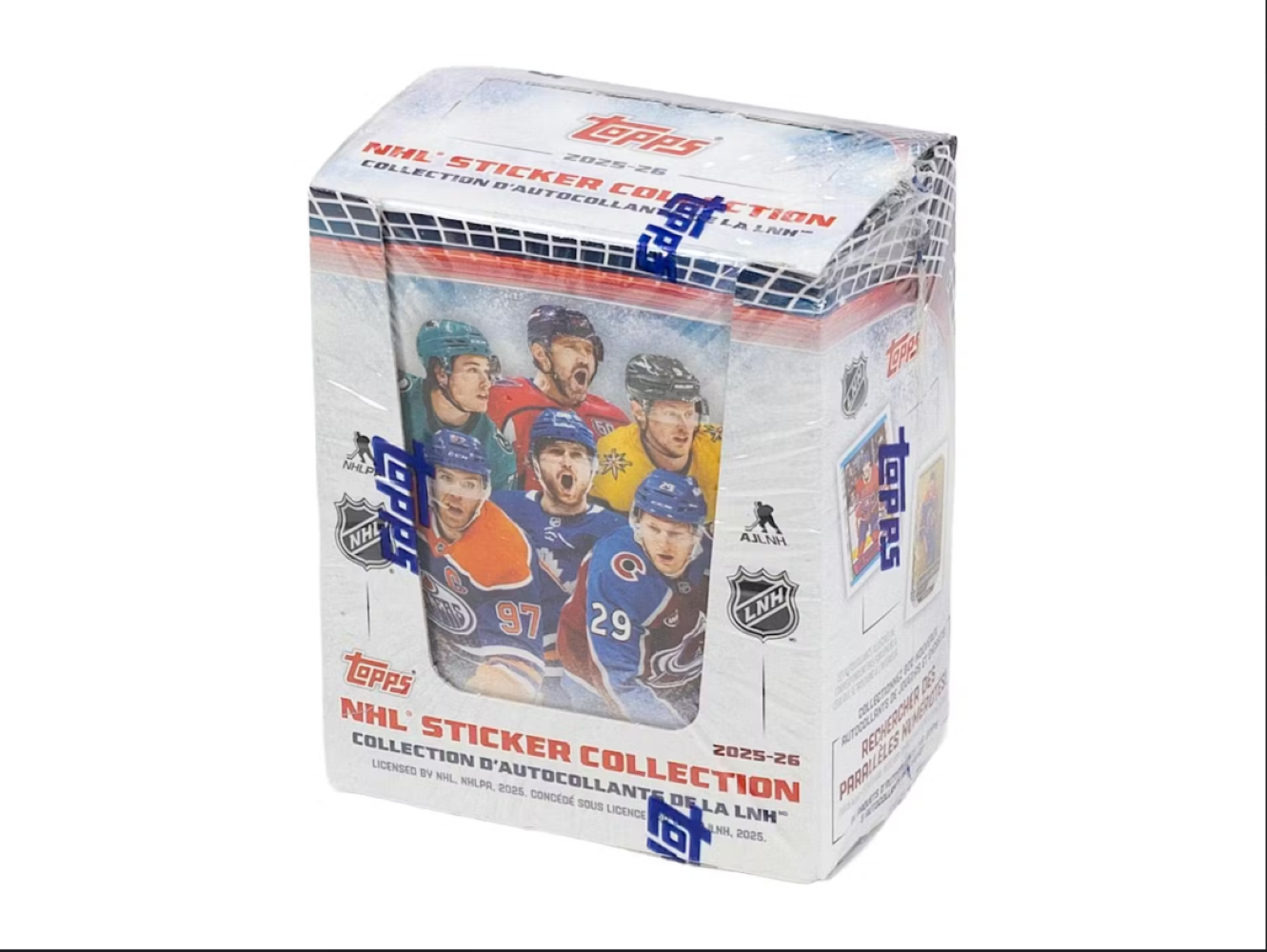2025-26 Topps NHL Sticker Collection Box、Topps、kayou