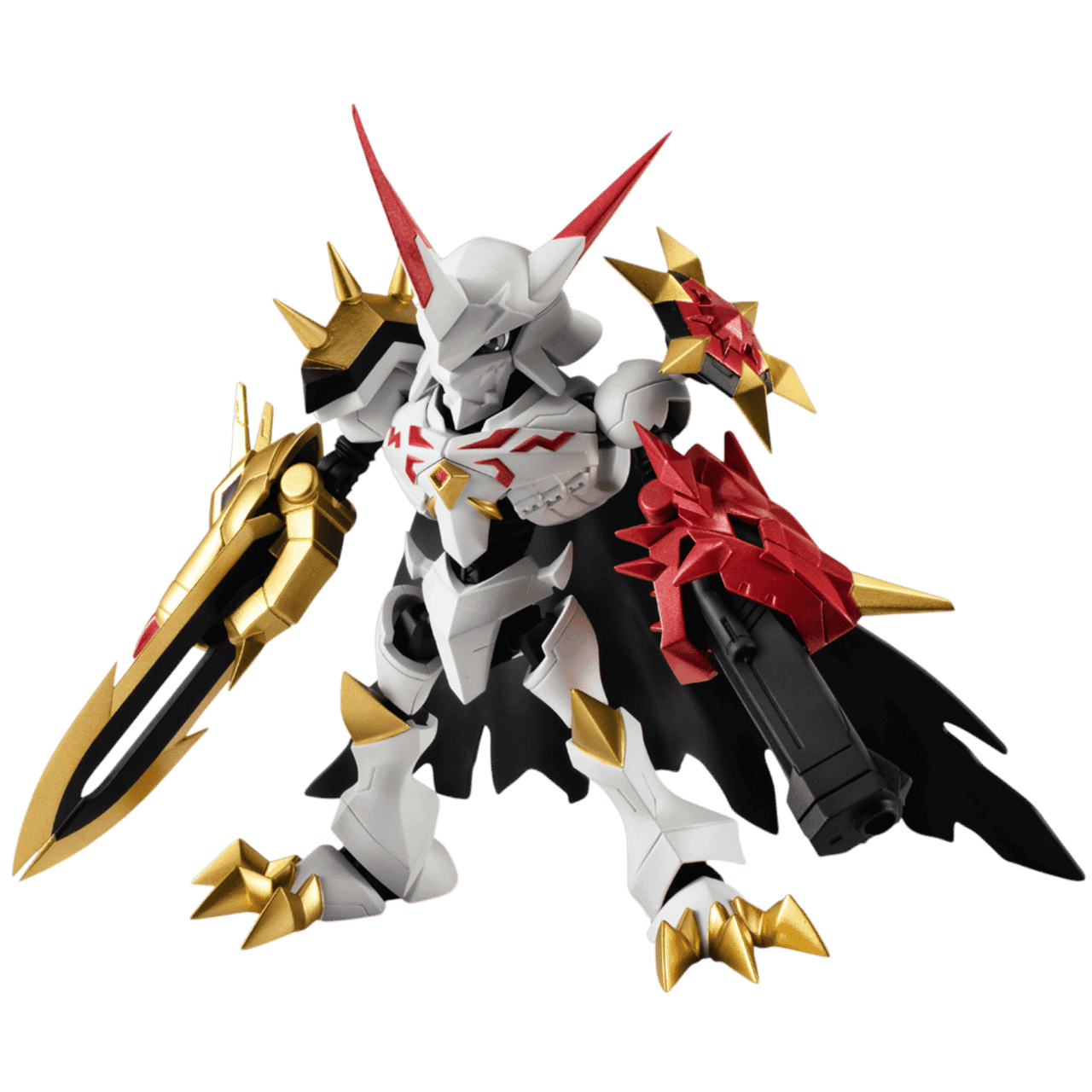 Digimon Adventure: Omegamon Alter-S TAMASHII NATIONS NXEDGE Style Figure、Bandai Hobby、kayou
